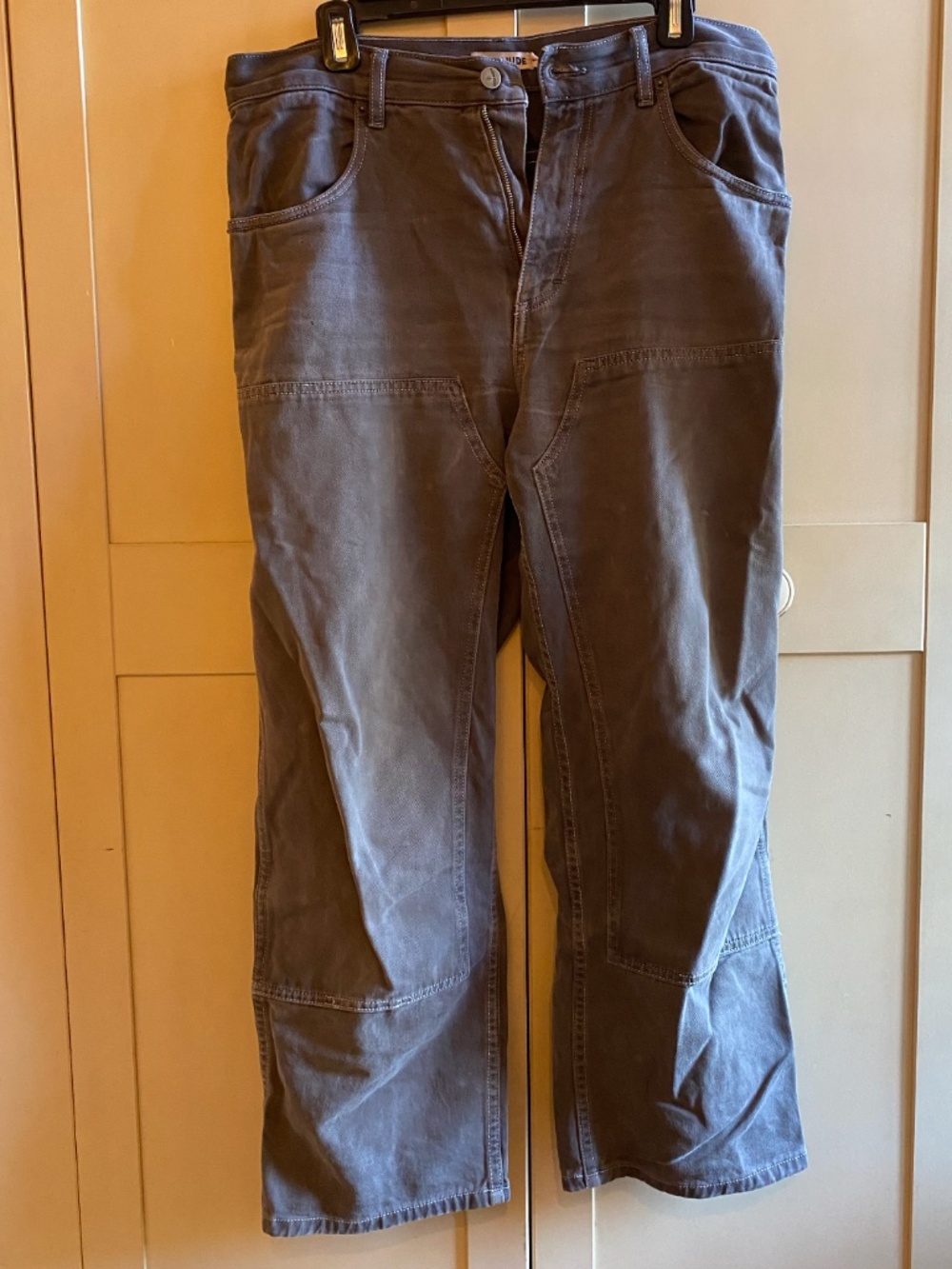 Rudy Jude Utility Jean (Gray, size 4)